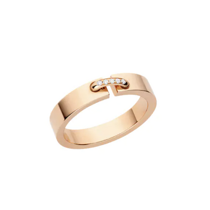 [Glow Muse]ALLIANCE LIENS VIDENCE DIAMOND 4MM RING