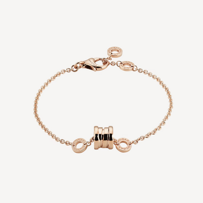 [Glow Muse]ZERO 1 SOFT PINK GOLD BRACELET