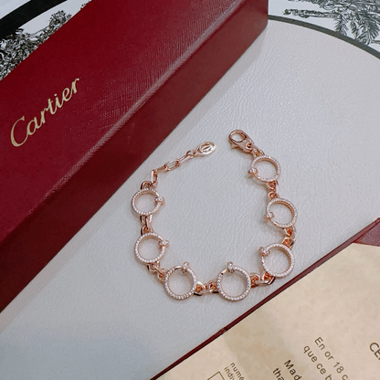 [Glow Muse Jewelry] LOVE&JUSTE BRACELET DIAMONDS