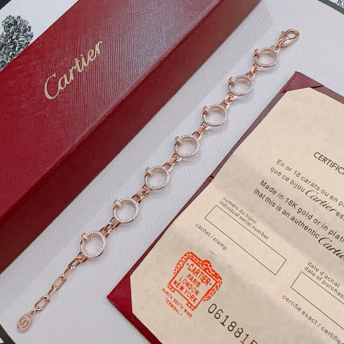 [Glow Muse Jewelry] LOVE&JUSTE BRACELET DIAMONDS