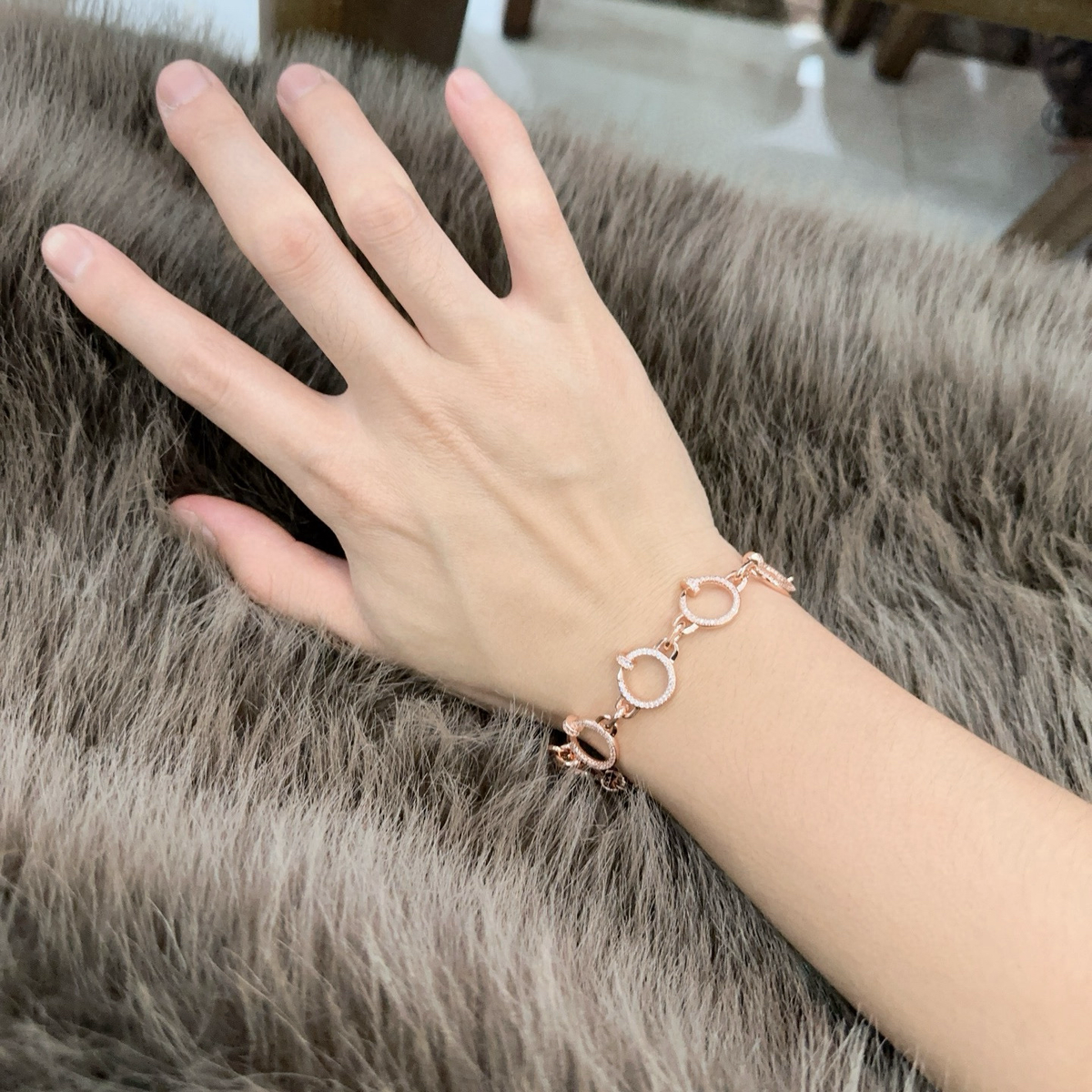 [Glow Muse Jewelry] LOVE&JUSTE BRACELET DIAMONDS