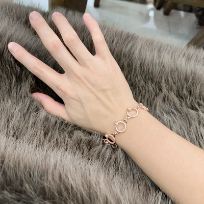 [Glow Muse Jewelry] LOVE&JUSTE BRACELET DIAMONDS