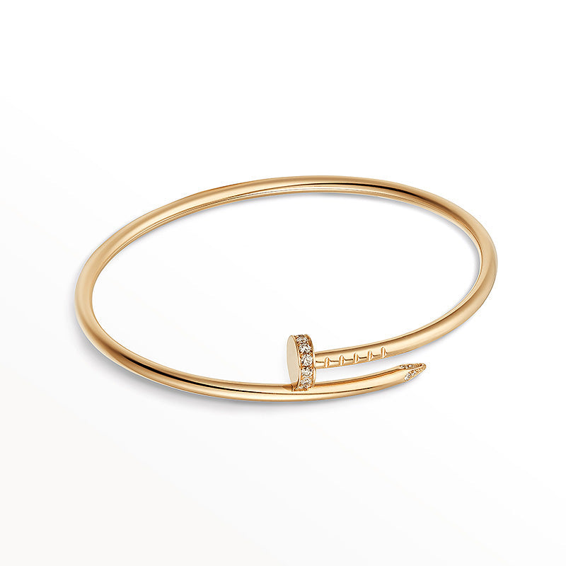 [Glow Muse]JUSTE BRACELET 2.5MM DIAMONDS
