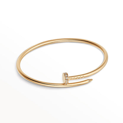 [Glow Muse]JUSTE BRACELET 2.5MM DIAMONDS