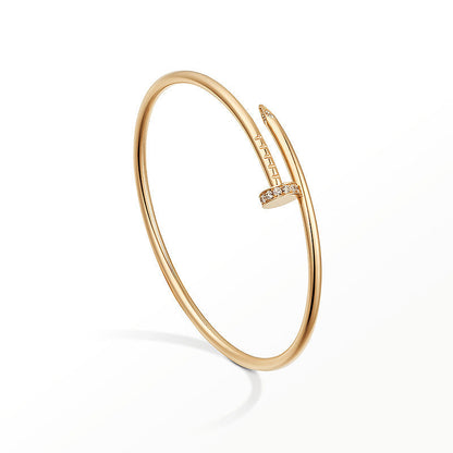 [Glow Muse]JUSTE BRACELET 2.5MM DIAMONDS