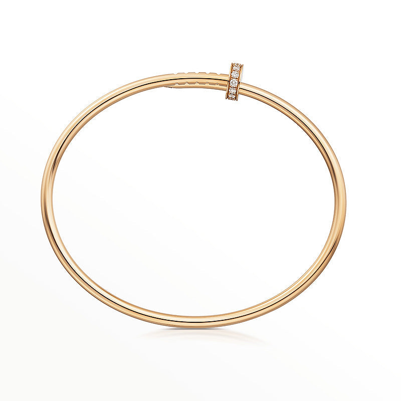 [Glow Muse]JUSTE BRACELET 2.5MM DIAMONDS