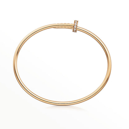 [Glow Muse]JUSTE BRACELET 2.5MM DIAMONDS