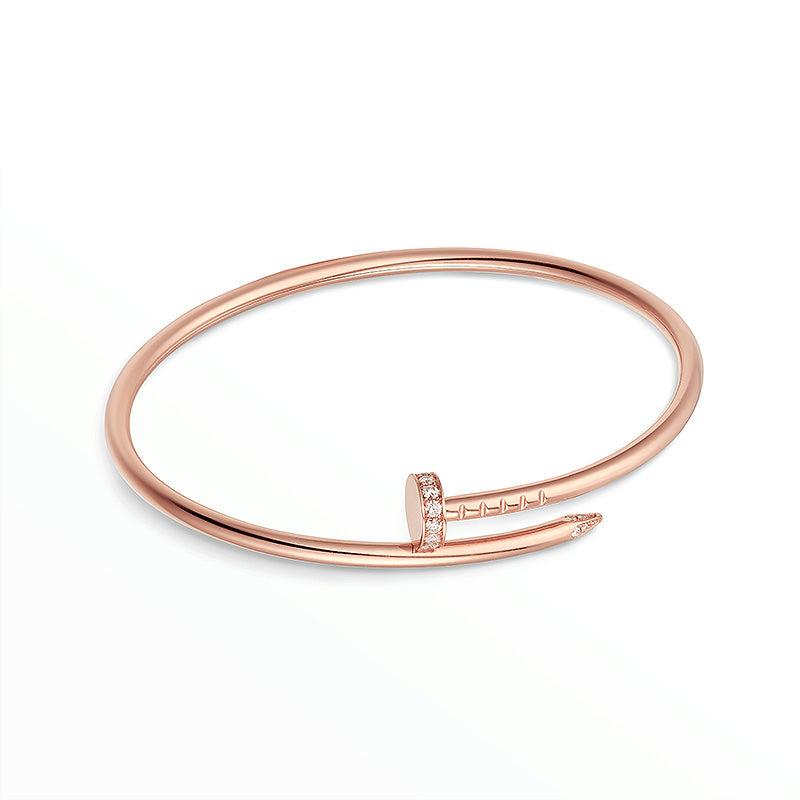 [Glow Muse]JUSTE BRACELET 2.5MM DIAMONDS