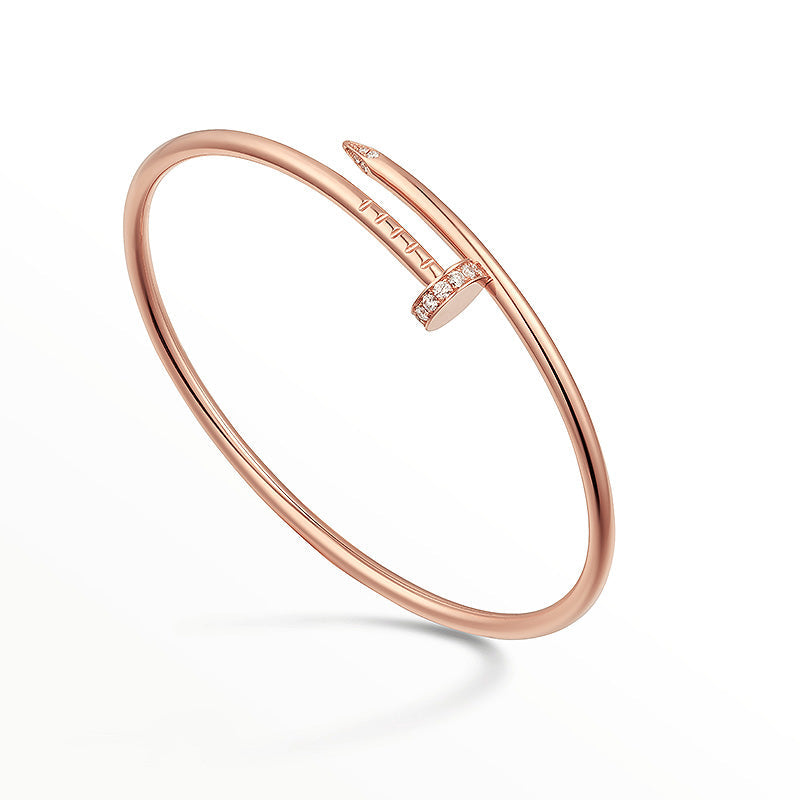 [Glow Muse]JUSTE BRACELET 2.5MM DIAMONDS