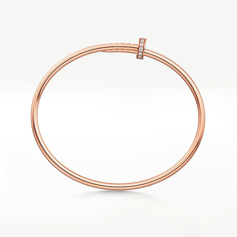 [Glow Muse]JUSTE BRACELET 2.5MM DIAMONDS