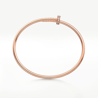 [Glow Muse]JUSTE BRACELET 2.5MM DIAMONDS