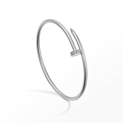 [Glow Muse]JUSTE BRACELET 2.5MM DIAMONDS