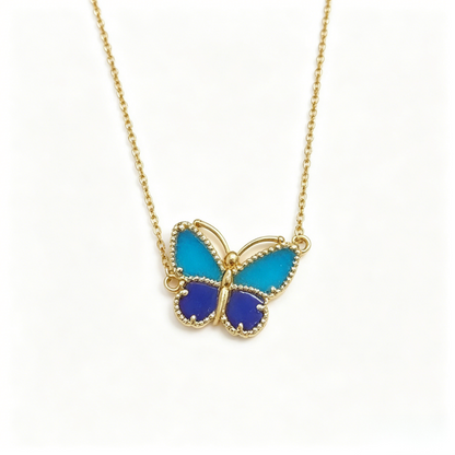 [Glow Muse] 2026 NEW LUCKY BUTTERFLY 1 MOTIFS NECKLACE