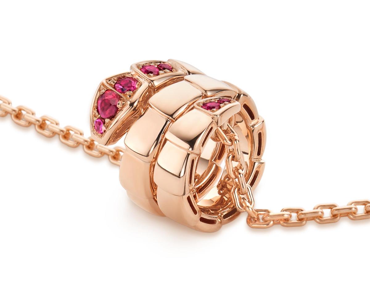 [Glow Muse]SERPENTI PEDANT NECKLACE