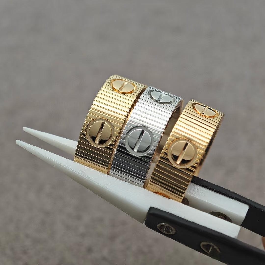 [Glow Muse]LOVE 6.5MM RING