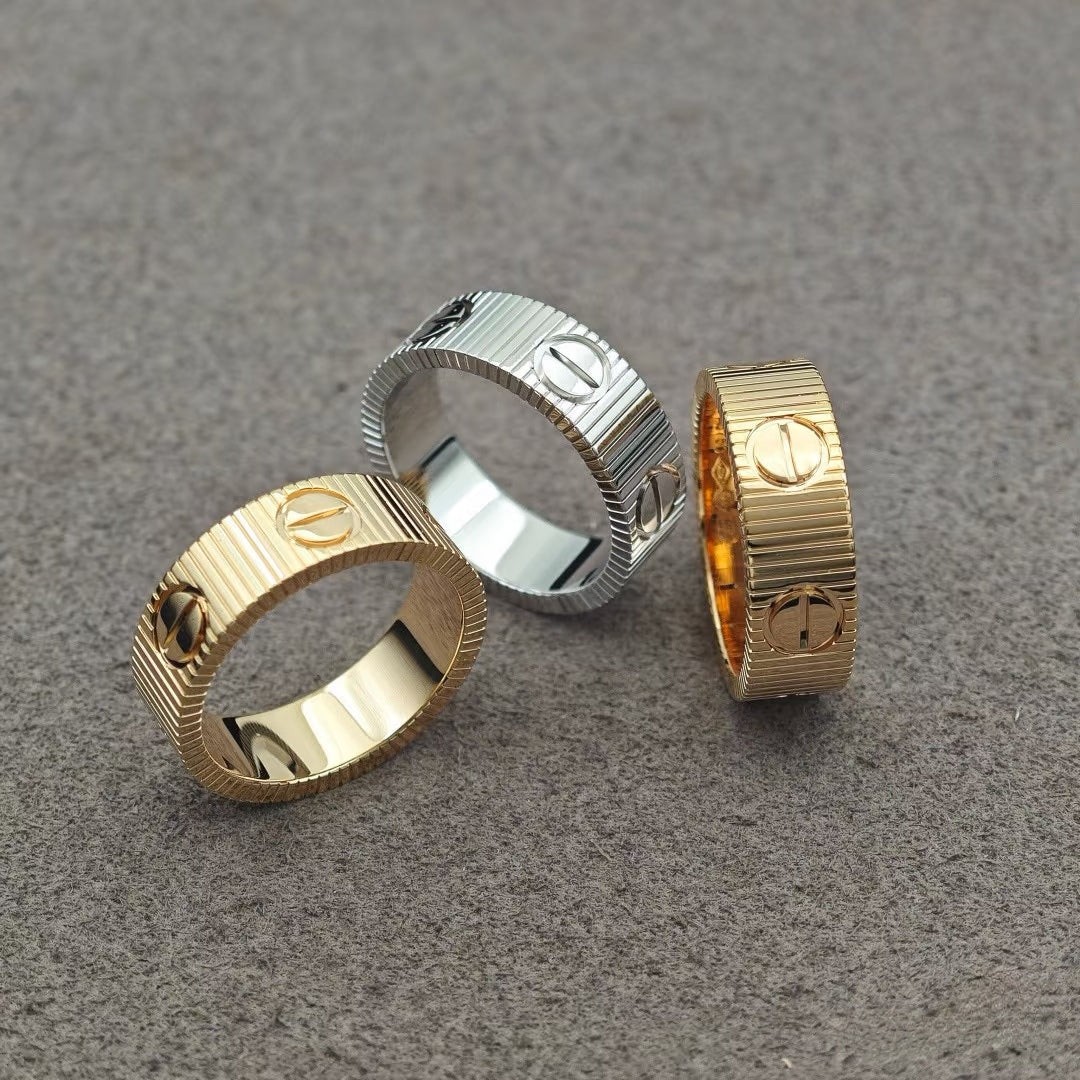 [Glow Muse]LOVE 6.5MM RING