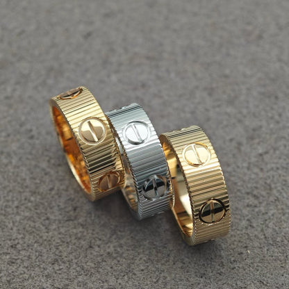[Glow Muse]LOVE 6.5MM RING
