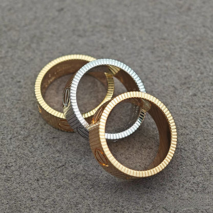 [Glow Muse]LOVE 6.5MM RING