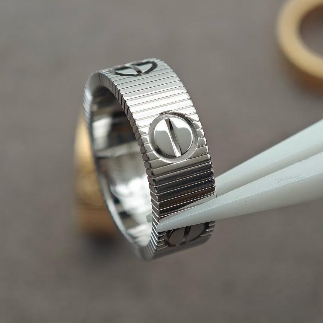 [Glow Muse]LOVE 6.5MM RING