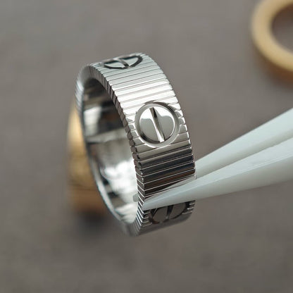 [Glow Muse]LOVE 6.5MM RING