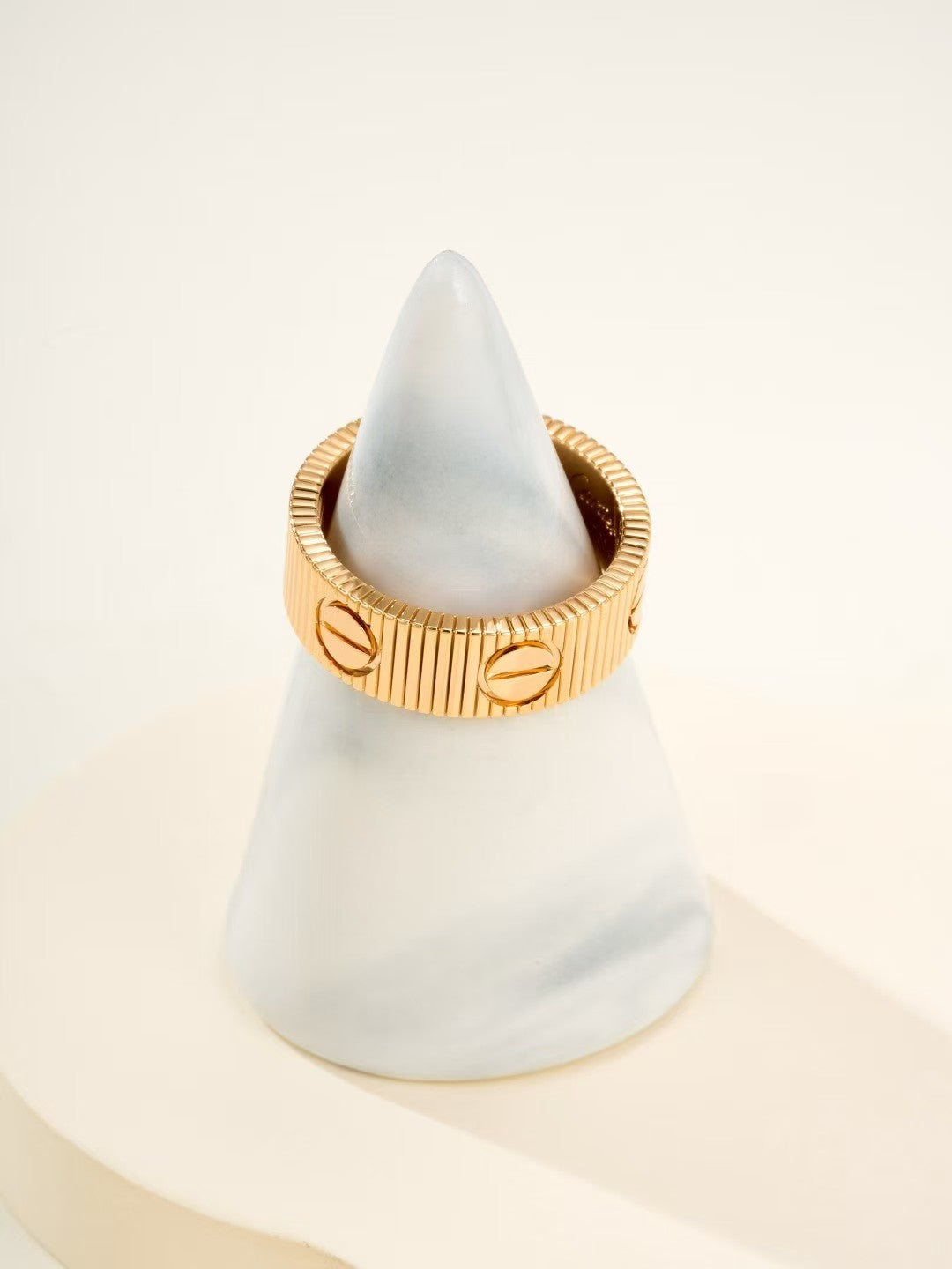 [Glow Muse]LOVE 6.5MM RING