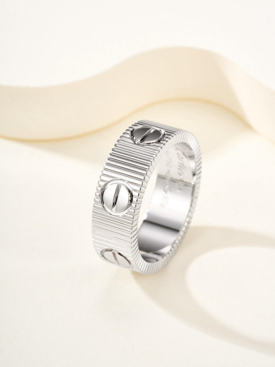 [Glow Muse]LOVE 6.5MM RING