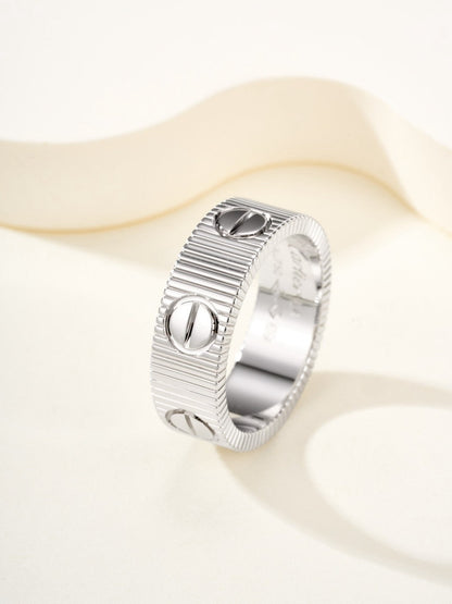 [Glow Muse]LOVE 6.5MM RING
