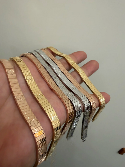 [Glow Muse]LOVE BRACELET 7 mm