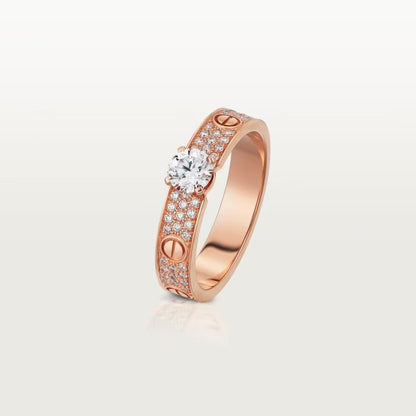 [Glow Muse]Starry Sky Diamond Ring