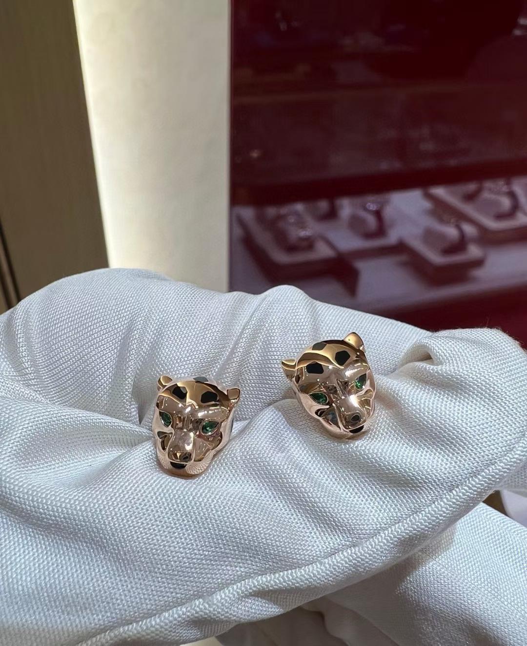 [Glow Muse]CHRRTAH-PRINT STUD EARRINGS, THREE COLORS