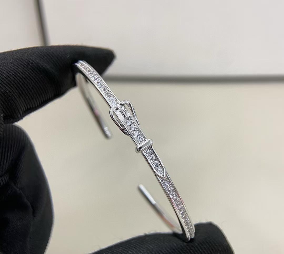 [Glow Muse]DIAMOND-ENCRUSTED BRACELET THREE COLORS