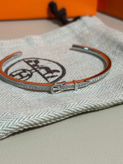 [Glow Muse]DIAMOND-ENCRUSTED BRACELET THREE COLORS