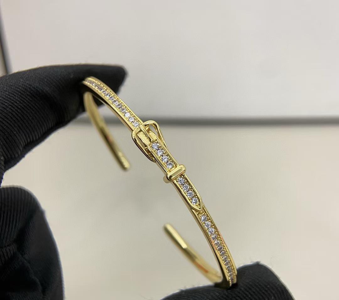 [Glow Muse]DIAMOND-ENCRUSTED BRACELET THREE COLORS