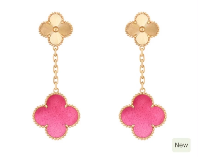 [⭐Glow Muse]26 NEW PINK BUBBLE ENAMEL SET