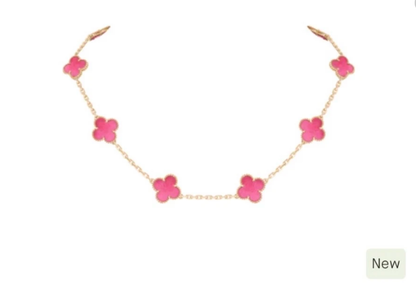 [⭐Glow Muse]26 NEW PINK BUBBLE ENAMEL SET