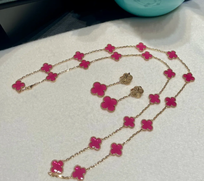 [⭐Glow Muse]26 NEW PINK BUBBLE ENAMEL SET