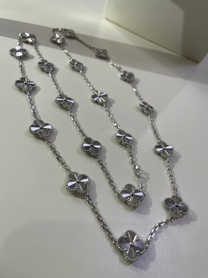 [Glow Muse]CLOVER 20 MOTIFS SILVER LASER
