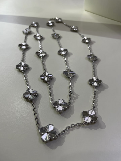 [Glow Muse]CLOVER 20 MOTIFS SILVER LASER
