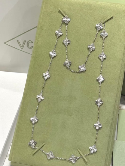 [Glow Muse]CLOVER 20 MOTIFS SILVER LASER