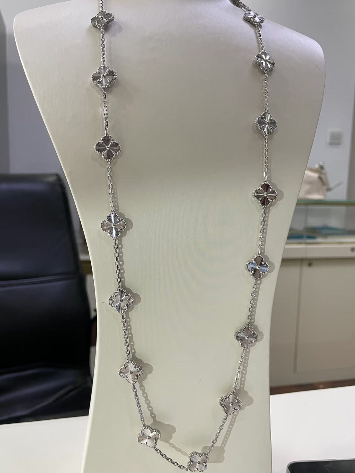 [Glow Muse]CLOVER 20 MOTIFS SILVER LASER