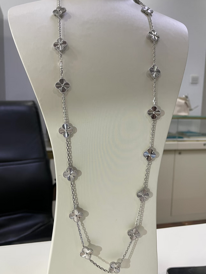 [Glow Muse]CLOVER 20 MOTIFS SILVER LASER