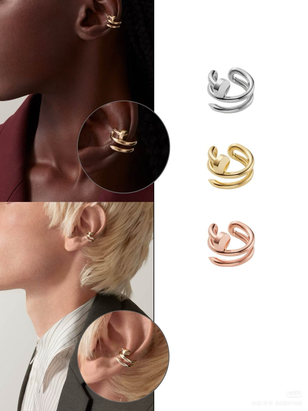 [Glow Muse]Single-ear clip