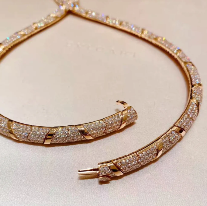 [Glow Muse]HAUTE COUTURE GOLD SERPENTI NECKLACE