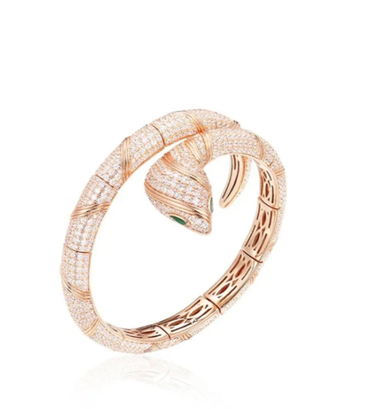 [Glow Muse]HAUTE COUTURE GOLD SERPENTI BRACELET