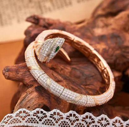 [Glow Muse]HAUTE COUTURE GOLD SERPENTI BRACELET