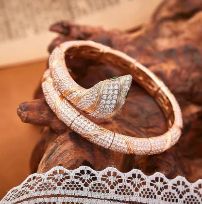 [Glow Muse]HAUTE COUTURE GOLD SERPENTI BRACELET