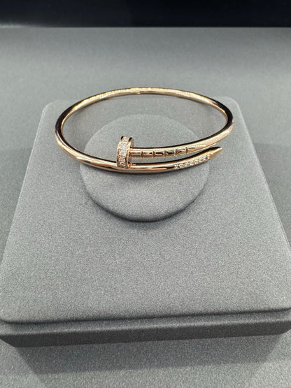 [Glow Muse]JUSTE BRACELET 2.5MM  DIAMONDS2