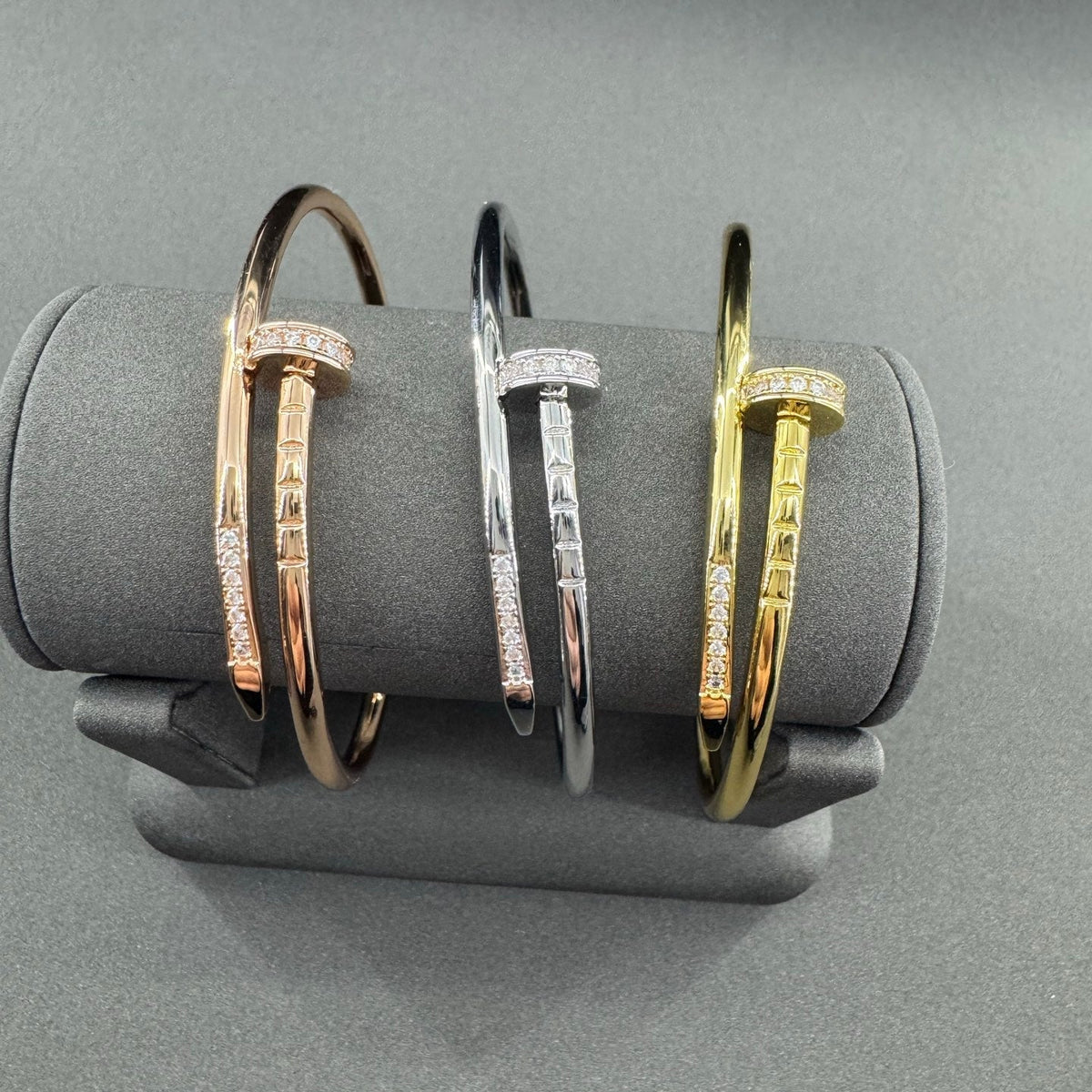 [Glow Muse]JUSTE BRACELET 2.5MM  DIAMONDS2
