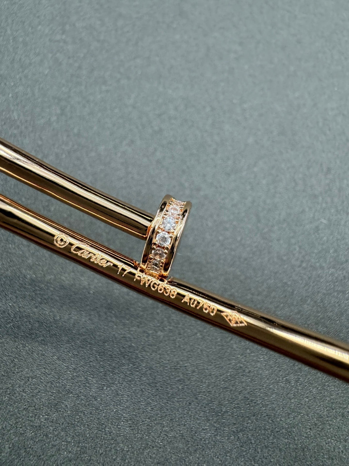 [Glow Muse]JUSTE BRACELET 2.5MM  DIAMONDS2