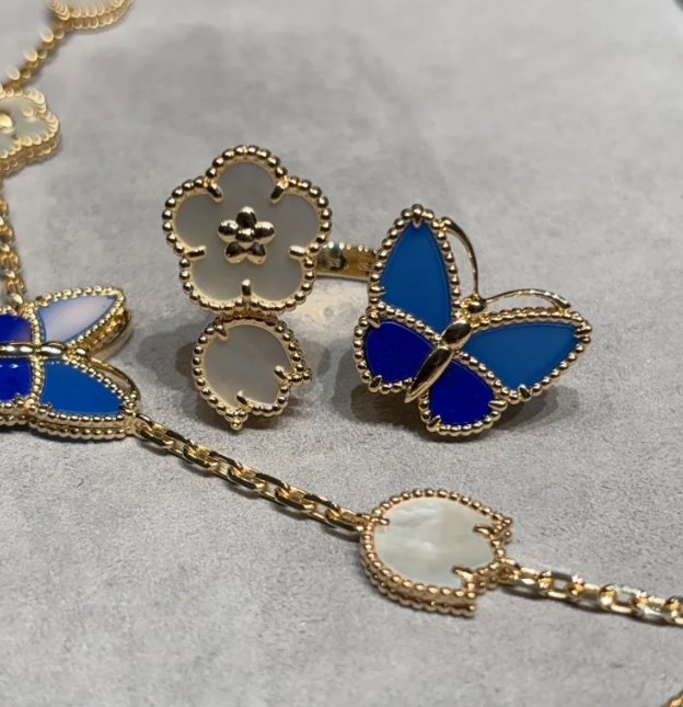 [Glow Muse]2026 NEW TWIN BUTTERFLY LUCKY RING